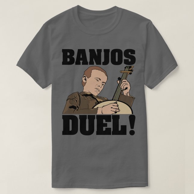 Camiseta Entregance Banjos Duel (Diseño del anverso)