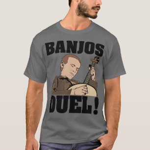 Camiseta Entregance Banjos Duel