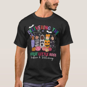 Camiseta Entregando los besos más lindos. Parto Halloween