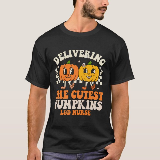 Camiseta Entregar La Labor Y El Suministro De Las Calabazas (Anverso)