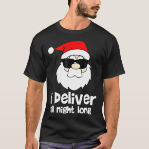 Camiseta Entrego a todos los hombres de toda la noche malva