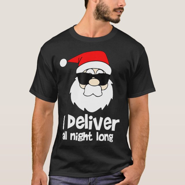 Camiseta Entrego a todos los hombres de toda la noche malva (Anverso)