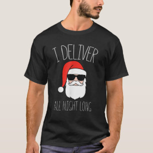 Camiseta Entrego a todos los Navidades de la noche Naughty 