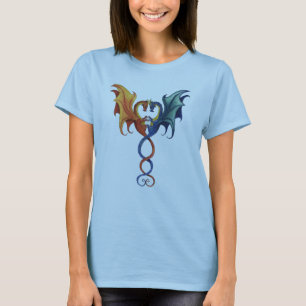 Camiseta entrelazada