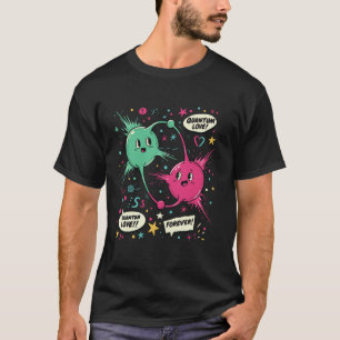 Camiseta Entrelazamiento Cuántico Fotón Física Friki de la 