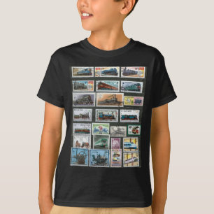 Camiseta Entrena a las locomotoras de ferrocarriles 4