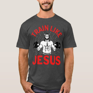 Camiseta Entrena como Jesús