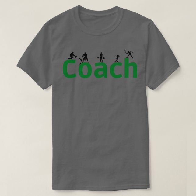 Camiseta entrenador (Diseño del anverso)