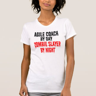 Camiseta Entrenador Agile Zombie Slayer