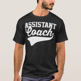 Camiseta Entrenador asistente