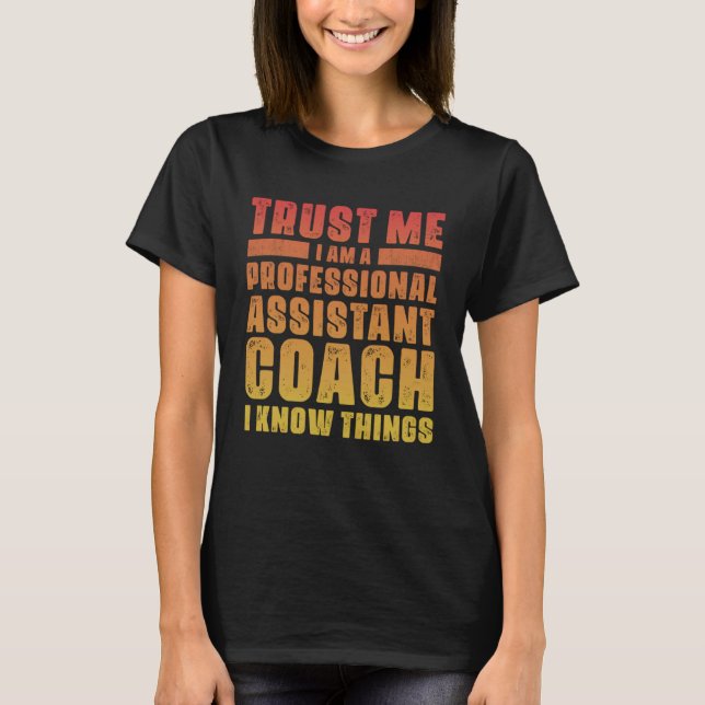 Camiseta Entrenador asistente Idea Profesional Coaches Guay (Anverso)
