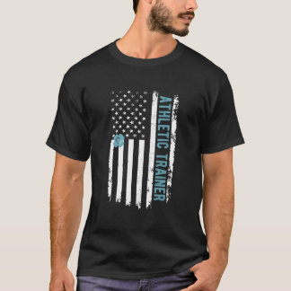 Camiseta Entrenador Atlético Bandera de EE. UU. Entrenamien