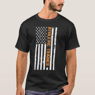 Camiseta Entrenador atlético de los Estados Unidos de Améri