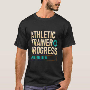 Camiseta Entrenador Atlético En Curso Aparato De Entrenamie