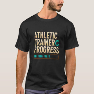 Camiseta Entrenador Atlético En Curso Aparato De Entrenamie