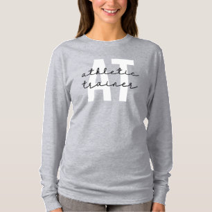 Camiseta Entrenador atlético en entrenamiento deportivo
