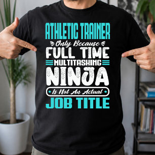 Camiseta Entrenador Atlético Multitarea Habilidad Laboral E