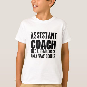 Camiseta entrenador auxiliar