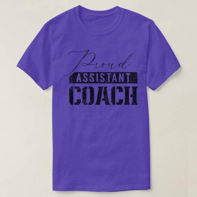 Camiseta Entrenador auxiliar 5 (Diseño del anverso)