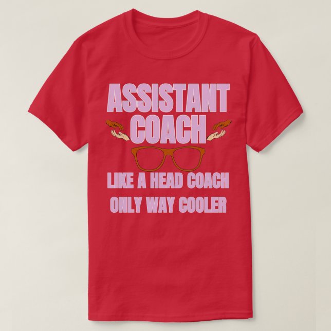 Camiseta Entrenador auxiliar 8 (Diseño del anverso)