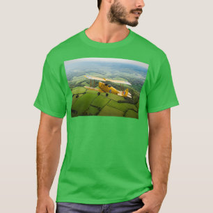 Camiseta Entrenador básico de Tiger Moth en solitario
