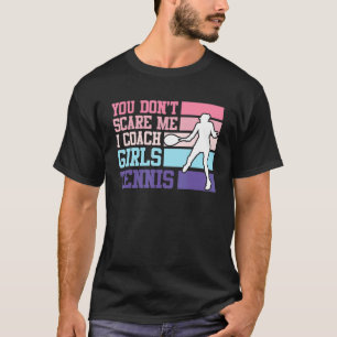 Camiseta Entrenador Chica Tenis Entrenador de Tenis Entrena