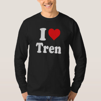 Camiseta entrenador Cita I Love Tren Guay bodybuilder