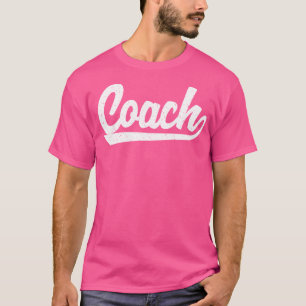 Camiseta Entrenador clásico s
