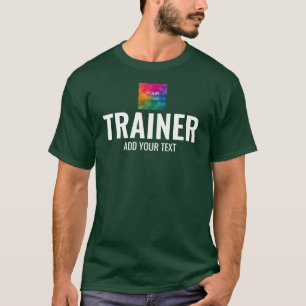 Camiseta Entrenador Coach Forest Green Doble cara de los ho
