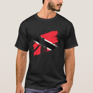 Camiseta Entrenador de aficionados al críquet de la bandera