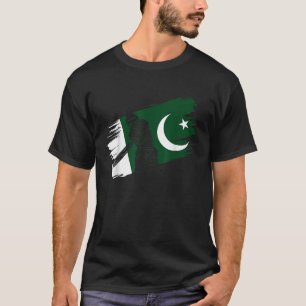 Camiseta Entrenador de aficionados paquistaníes de la bande