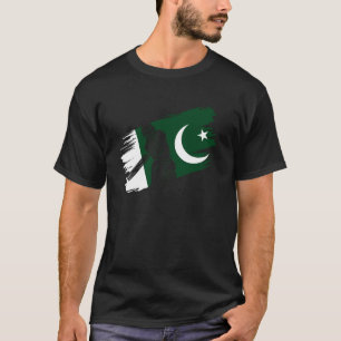 Camiseta Entrenador de aficionados paquistaníes de la bande