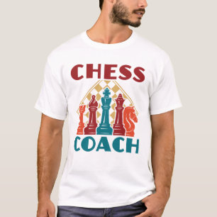 Camiseta entrenador de ajedrez