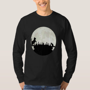 Camiseta Entrenador De Ajedrez Para Hombres Ropando Ratones