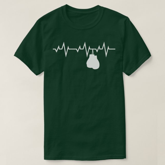 Camiseta Entrenador de anillo de boxeo de guantes de combat (Diseño del anverso)