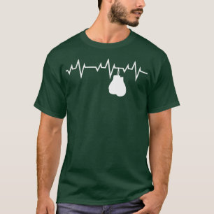 Camiseta Entrenador de anillo de boxeo de guantes de combat
