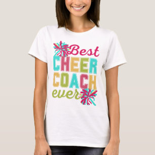 Camiseta Entrenador de animadoras DIVERTIDO LO MEJOR