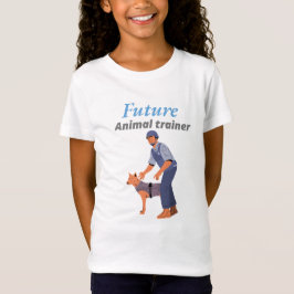 Camiseta Entrenador de animales del futuro