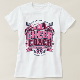 Camiseta Entrenador de ánimo Líder Animar Inspirar Espíritu