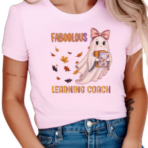 Camiseta Entrenador de Aprendizaje Faboolous Fantasma Lindo