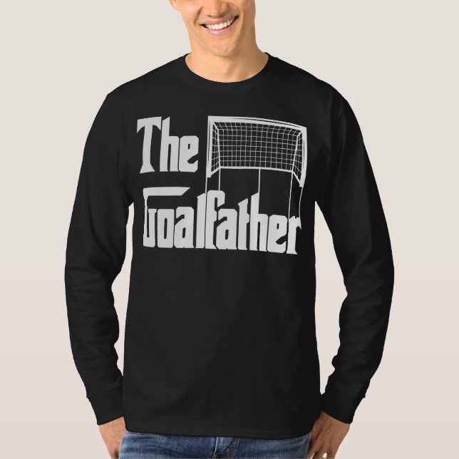 Camiseta Entrenador de arqueros de Goalfather Dad (Anverso)