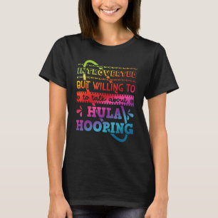 Camiseta Entrenador de bailarina Hula Hoop Gymnastic Introd