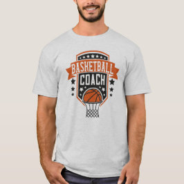 Camiseta entrenador de baloncesto