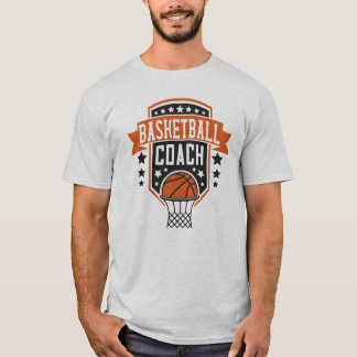 Camiseta entrenador de baloncesto