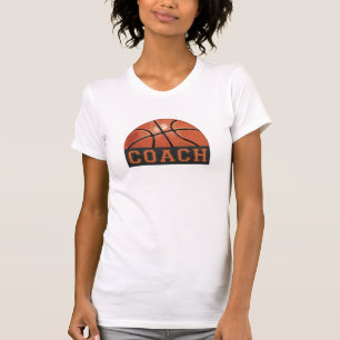 Camiseta Entrenador de baloncesto