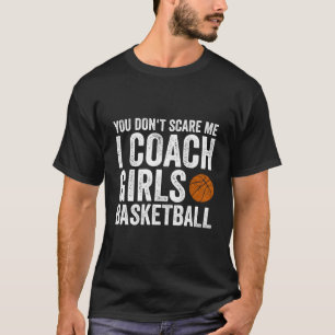 Camiseta Entrenador de Baloncesto Agradecimiento Gracias