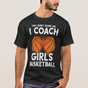 Camiseta Entrenador de baloncesto Chica equipo de baloncest