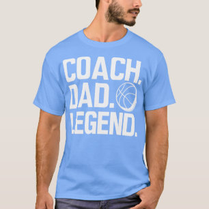 Camiseta Entrenador de Baloncesto Coach Dadw 1