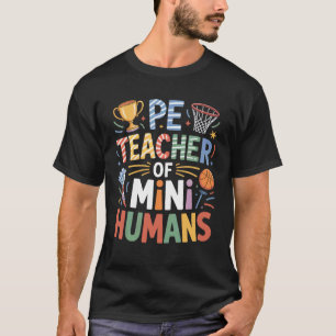 Camiseta Entrenador de Baloncesto de Pequeños Humanos