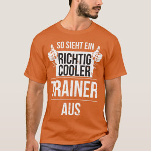 Camiseta Entrenador de Baloncesto Divertido de Fútbol en Ba